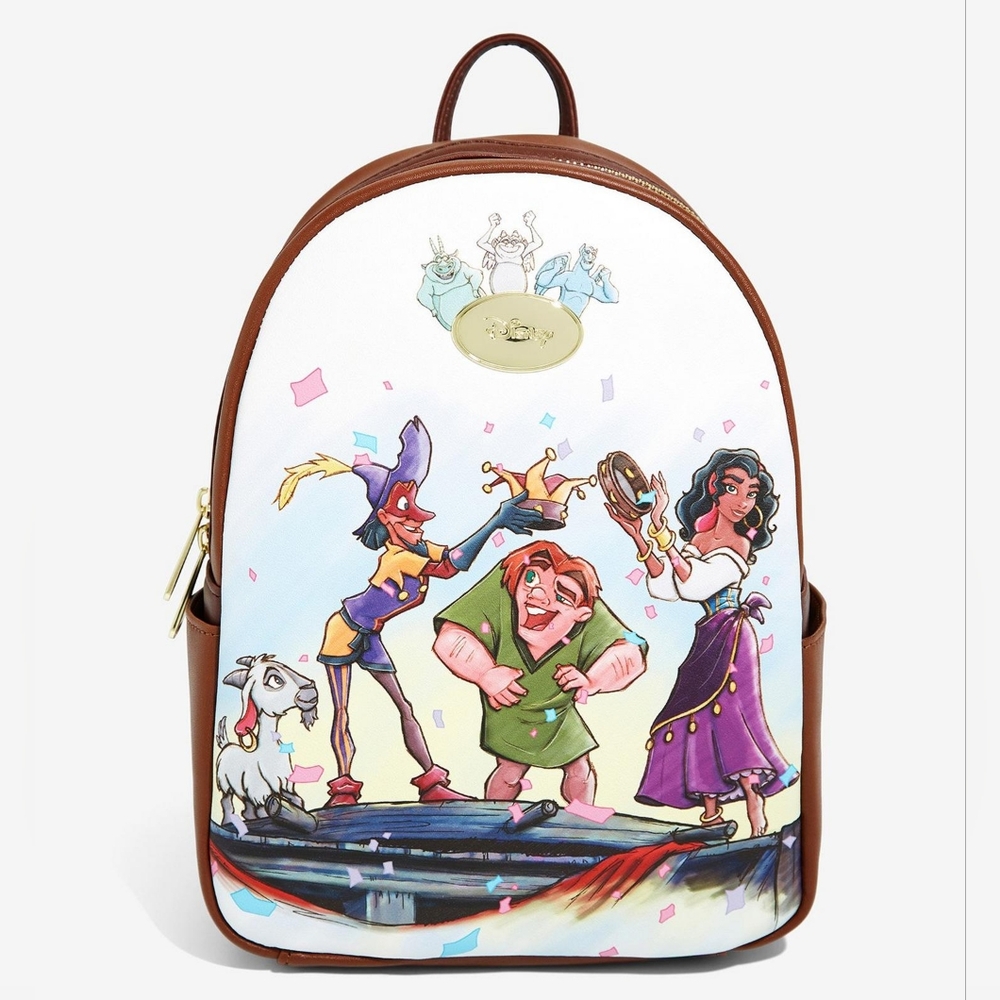 DisneyDisney The Hunchback of Notre Dame Festival of Fools Mini Backpack